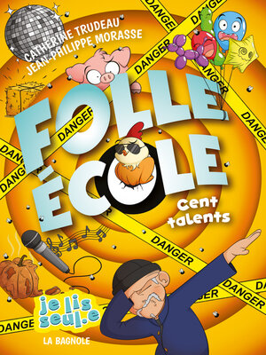 cover image of Folle École--Cent talents